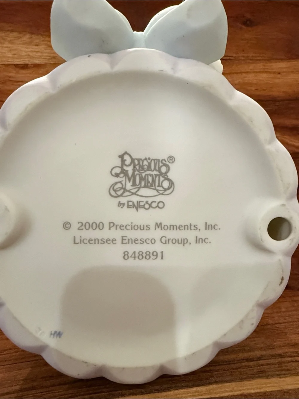 Precious Moments - Unity Candle Holder - Rare #848891 PM3